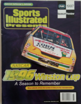 NASCAR 1996 Winston Cup, Terry Labonte in Sports Illustrated Feb 1997 - £4.64 GBP