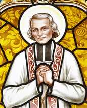 Saint John Vianney 8 by 10 Print - $6.95