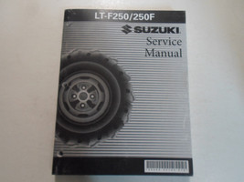 1999 Suzuki LT-F250 250F Service Repair Shop Workshop Manual NEW - $142.04