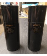 Kemet Aluminum Electrolytic Capacitor 6800uF -20 +20% 450VDC ⭐️ LOT OF T... - $81.84 CAD