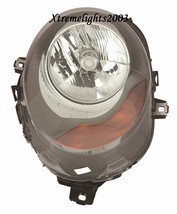MINI COOPER CLUBMAN 2014-2017 LEFT DRIVER HEADLIGHT HEAD LAMP LIGHT AMBE... - £189.68 GBP