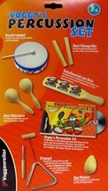 Voggy&#39;s Percussion Set For Kids 3 Years and Up/NIB - $21.97