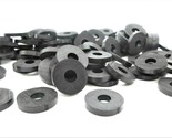 3/16&quot; ID x 9/16&quot; OD x 3/32&quot; Thick  #12 Rubber Flat Washers    Various Pa... - $11.22+