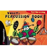 Voggy&#39;s Percussion Book/CD Set For Kids 4 Years and Up - $17.76 CAD