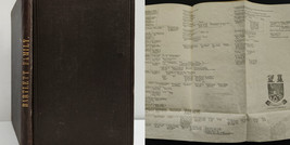 1876 Antique Bartlett Family England &amp; America Genealogy Nh Ma+ History - £175.96 GBP