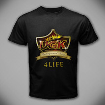 Underground king ugk 4 life rap hip hop music black t shirt size s 3xl thumb200