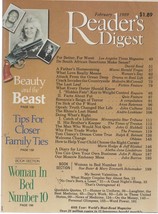 Reader&#39;s Digest Magazine February 1989 Single Magazine Back Issue - £7.99 GBP