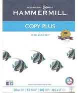 Copy Printer Paper 2 Reams @500 ct =1000 Ct NEW 8.5 X11 Hammermill Tidal... - $24.90
