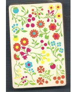 Collectible Playing Cards Spring &quot;Flower&quot; Cards Unopened Trump Made in U... - $20.15 CAD