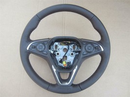 OEM 2016 Buick Envision Cocoa Leather Steering Wheel Heated Cruise Contr... - £92.46 GBP