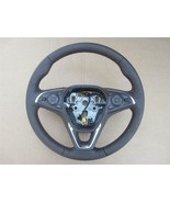 OEM 2016 Buick Envision Cocoa Leather Steering Wheel Heated Cruise Contr... - £97.05 GBP
