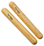 Tycoon Percussion 8 Inch Siam Wood Claves/New/TEMP OUT OF STOCK - $10.00