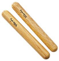 Tycoon Percussion 8 Inch Siam Wood Claves/New/TEMP OUT OF STOCK - $10.00
