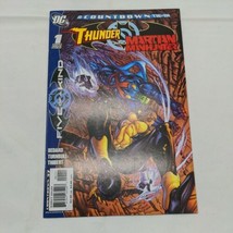 DC Comics Thunder And Martian Man Hunter Issue 1 - $17.81