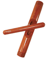 Tycoon Percussion Large African Wood Claves/New - $54.99
