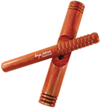Tycoon Percussion Pro Level 10&quot; Makah Claves/New - £52.26 GBP
