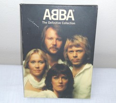 ABBA The Definitive Collection 2 CDs &amp; DVD - £27.65 GBP