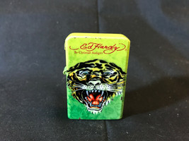 Collectible Don * Ed Hardy Designs Cigarette Lighter Tiger Tattoo - £15.88 GBP