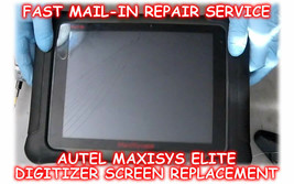 Autel Maxisys Elite Broken Digitizer Screen Replacement MAIL-IN Repair Service - £173.43 GBP