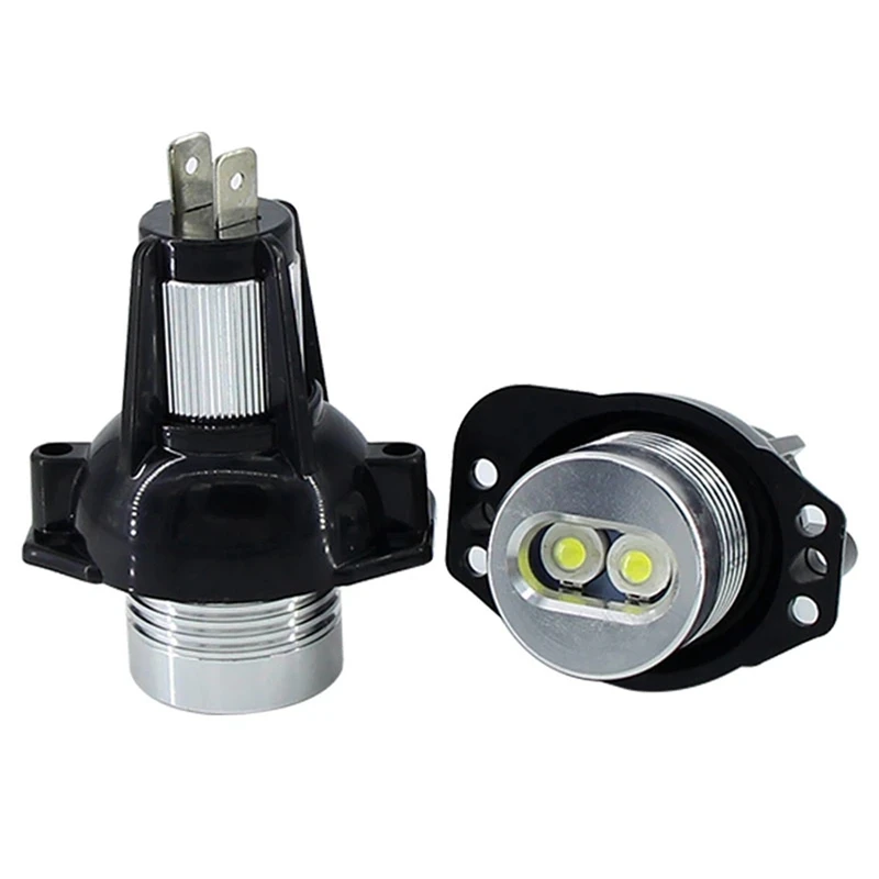NEW-10W LED Angel Eye Marker Light Bulb Fog Light Trim Light For-BMW E90 E91 3 - £19.43 GBP