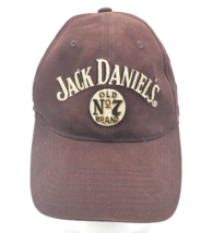 Jack Daniels Hat Old No 7 Brown Embroidered Logo Front &amp; Back H3 Sportge... - £10.74 GBP