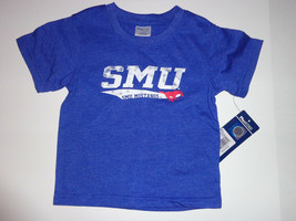 Pro Edge SMU Mustangs Lil Mascot  Toddler T-SHIRT SIZE- 2T or  3T  NWT - $10.39