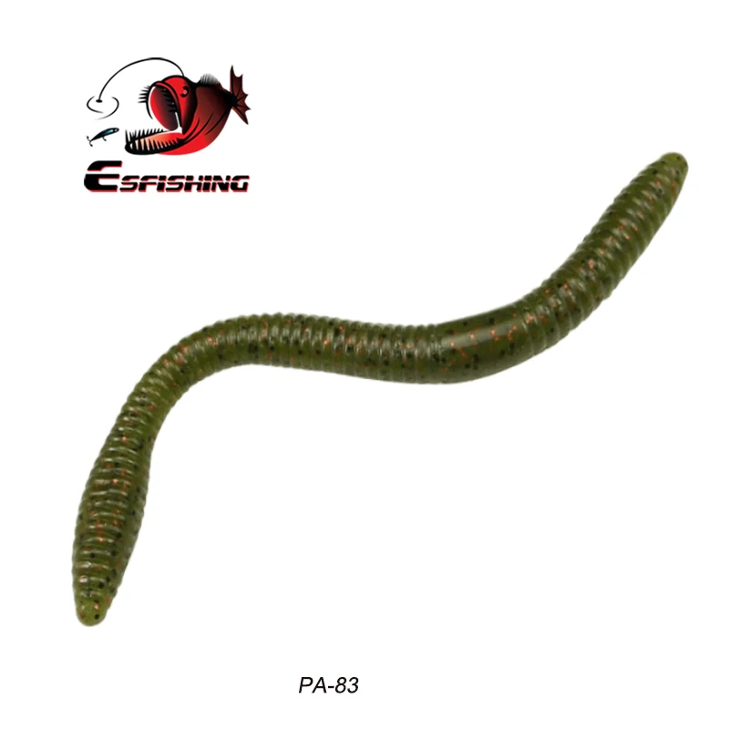 ESFISHING Soft Bait Worm Wild Stick 150mm 11g 5pc Fishing Lures Worm Lures Soft  - £45.11 GBP