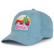 Barbie Desert Scene Corduroy Hat Blue - £27.72 GBP