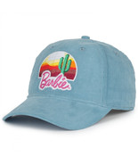 Barbie Desert Scene Corduroy Hat Blue - £27.34 GBP