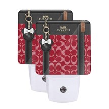 Red luxury LED Night Light Set of 2 - $29.95