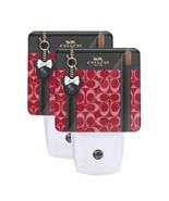 Red luxury LED Night Light Set of 2 - $29.95