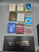 Pokemon ETB Card Sleeves, Modern Pokemon Cards, Dice Energy in ETB Box - $13.84