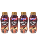 4 Bottles x Kentboringer Chocolate Syrup 11.4oz Milk, Drinks, IceCreams ... - $27.71
