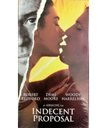 Indecent Proposal (VHS, 1993) Robert Redford Demi Moore Woody Harrelson ... - £8.65 GBP