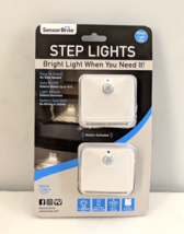 Pack of 2 Sensor Brite Step Lights Sensor Motion Activated 4Watt LED Nig... - $11.87