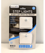 Pack of 2 Sensor Brite Step Lights Sensor Motion Activated 4Watt LED Nig... - $223.13 MXN