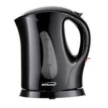 Brentwood KT-1610BK BPA-Free 1-Liter Cordless Electric Kettle (Black) - £36.61 GBP