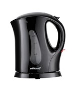 Brentwood KT-1610BK BPA-Free 1-Liter Cordless Electric Kettle (Black) - $45.91