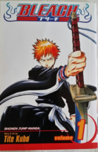 Shonen Jump BLEACH vol. 1 Strawberry and the Soul Reapers - £3.15 GBP