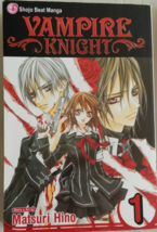 Shojo Beat Manga Vampire Knight 1   Matsuri Hino - £3.08 GBP