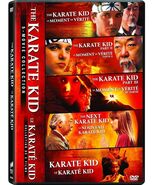 The Karate Kid 5-Movie Collection (DVD, 4-Disc Set) - $660.38 MXN