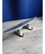 matched pair Boat Dock Cleats 8 Inch 316 Solid Stainless heavy duty Vintage - $83.35 CAD