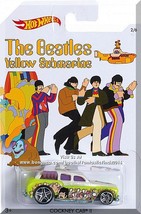 Hot Wheels - Cockney Cab II: The Beatles Yellow Submarine #2/6 (2016) *W... - $3.50