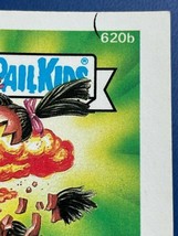 1988 Topps Gpk Garbage Pail Kids 620b Blasted Betty Sticker Card Eyelash Error - £51.82 GBP