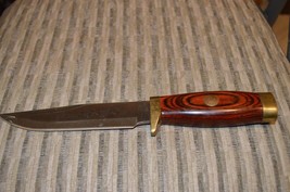 The Wild West Bowie Knife No 2 Wyatt Earp - $45.00