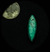 11.5 cwt Rare Vintage Stormy Mountain SW Turquoise Cabochon - £47.16 GBP