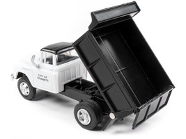 1955 Chevrolet Dump Truck White w Black Top City of Stinnet Public Works... - $30.83