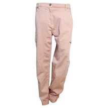 Stretchy Twinset pink jogger pants, L - $59.00