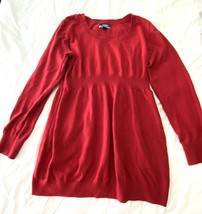 Old Navy Large Maternity Lightweight Red Color Sweater 40 In Chest 28 In... - £11.27 GBP