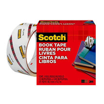 Scotch Book Tape - 38mmx13.7m - £28.12 GBP